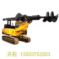 履带式旋挖钻机