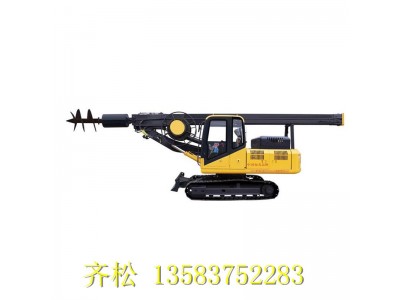 履带式旋挖钻机图2