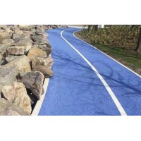 遵义市 彩色透水地坪 彩色透水混凝土