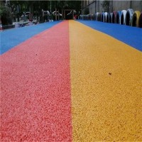 铜仁市 彩色透水混凝土 彩色透水地坪