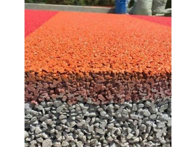 凉山州市 彩色透水混凝土 透水砼 透水地坪材料