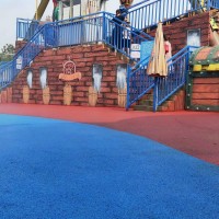 安顺市 彩色透水混凝土材料 透水砼 