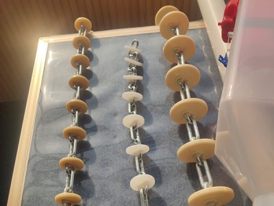 养猪场自动化喂料线赛盘链条图2