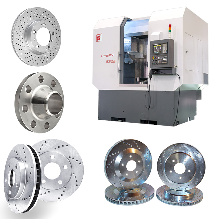 刹车盘车床LYV-SD500A