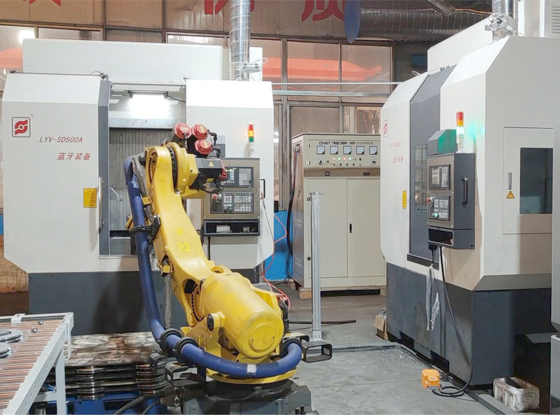 刹车盘自动化生产线 刹车盘自动化生产线