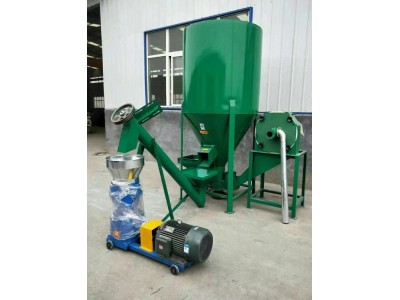 自吸式饲料粉碎搅拌一体机图2