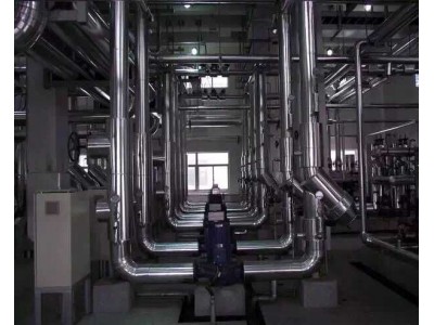 长春锅炉房管道保温工程施工硅酸铝保温承包图2