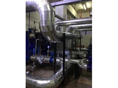 南京聚氨酯发泡保温不锈钢铝皮管道保温工程