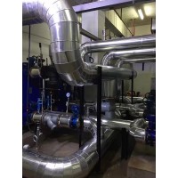 南京聚氨酯发泡保温不锈钢铝皮管道保温工程