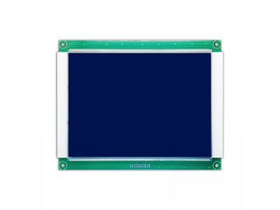 3.3V/5V电压可选/蓝底白字加气机、加油机液晶模组图2