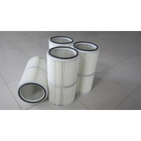 新疆销售粉末回收滤筒/喷涂粉末除尘滤芯