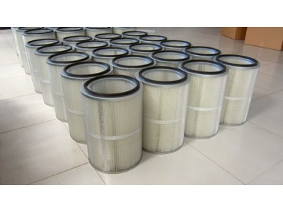 新疆销售粉末回收滤筒/喷涂粉末除尘滤芯图2