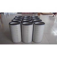 武汉粉末除尘滤筒/高效粉尘滤筒