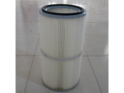 工业粉尘滤筒/防静电工业除尘滤筒