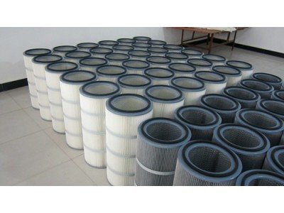 工业粉尘滤筒/防静电工业除尘滤筒图3