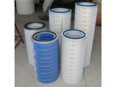 工业粉尘滤筒/防静电工业除尘滤筒图4