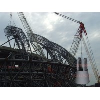 铸钢节点钢结构连廊铸钢件