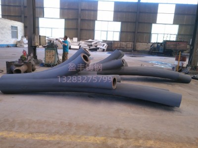 铸钢节点钢结构连廊铸钢件图2