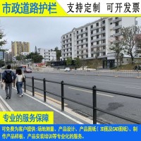 佛山人行道市政护栏 揭阳文化马路隔离栏杆 潮州机非道路防撞栏