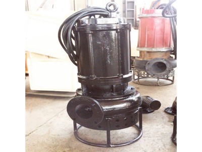 KSQ潜水泥浆液泵 高铬材质浓砂浆泵图2