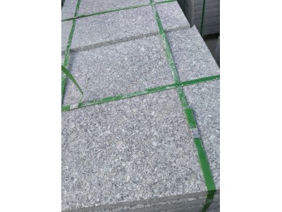 湖南芝麻白石材批发 烧面地铺板材生产厂家