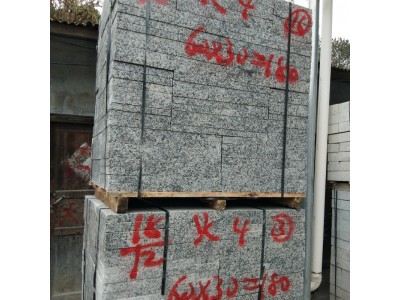 郴州市花岗岩路沿石 路政工程路边石 湖南石材厂家图2