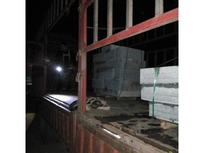 湖南芝麻灰工程板材 25厚地铺板烧面石材供应厂家图4