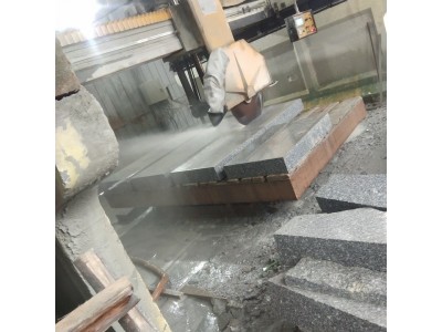 湖南芝麻灰工程板材 25厚地铺板烧面石材供应厂家图3