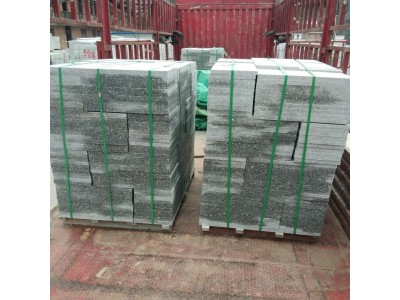 湖南芝麻灰工程板材 25厚地铺板烧面石材供应厂家图2