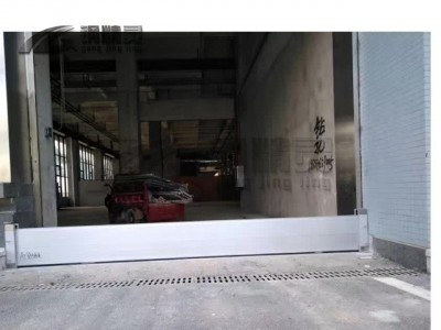 湖北车库防汛挡水板 湖北铝合金挡水门阻水门图2