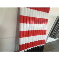 纯碳纤维挡车杆4米长