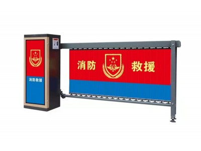 质诺优信广告道闸小区停车场收费管理系统自动车牌识别机门禁