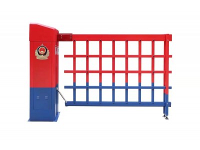 质诺优信广告道闸小区停车场收费管理系统自动车牌识别机门禁图4