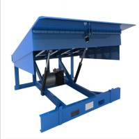 昆明登车桥厂家 液压高度调节板 曲靖玉溪大理楚雄 晶美节能