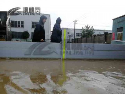 湖北不锈钢防汛门 地下室挡水板图3
