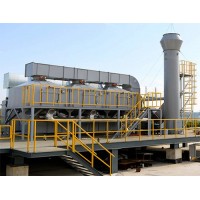 活性炭吸附脱附催化燃烧设备_活性炭