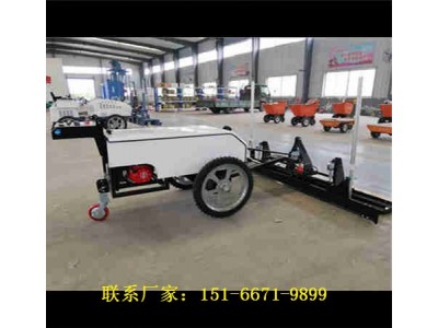 中卫混凝土红外线激光摊铺机金尊水泥找平机厂家手扶式激光摊铺机