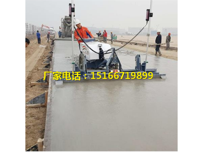 中卫混凝土红外线激光摊铺机金尊水泥找平机厂家手扶式激光摊铺机图2