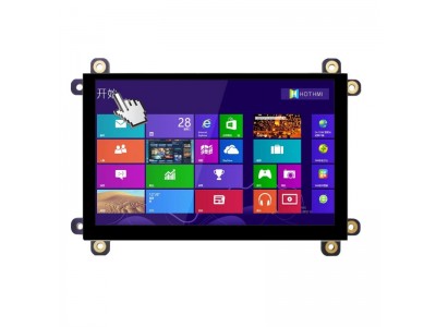 5.0寸TFT模组800*480分辨率HDMI+VGA接口图3