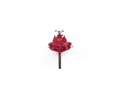 SNL40丝杆升降机 电动螺旋不锈钢升降器 多台同步升降平台图2