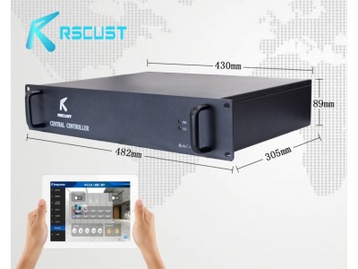 展馆中控系统服务器图1