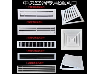 空调罩定制,外机装饰保护罩,铝合金百叶窗格栅防雨防腐防潮保护图2