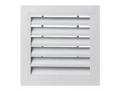 空调罩定制,外机装饰保护罩,铝合金百叶窗格栅防雨防腐防潮保护图4