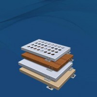 铝单板幕墙,氟碳,石纹,木纹铝板,外墙