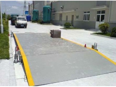 SCS-50T无基坑数字汽车衡50T3*14米