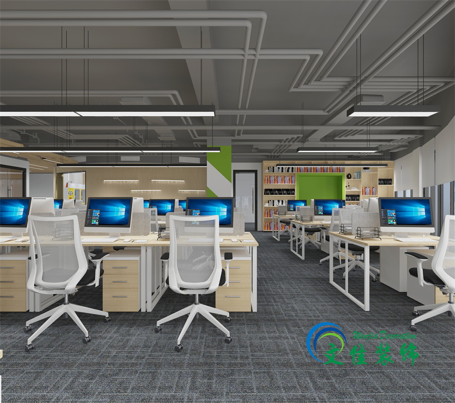 办公区装修设计