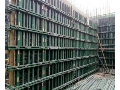 河北钢包木生产厂家安装方便可重复利用图2