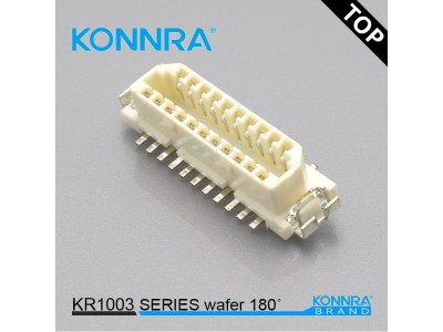 康瑞电子1.0mm间距接线端子加湿器仿莫仕汽车线束连接器图2