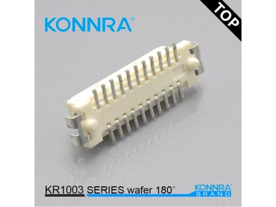 康瑞电子1.0mm间距接线端子加湿器仿莫仕汽车线束连接器图3