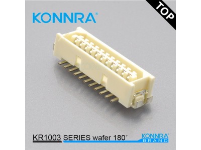 康瑞电子1.0mm间距接线端子加湿器仿莫仕汽车线束连接器图4